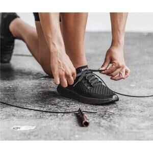 NOBULL Knit‎ Black Ivy Running Shoes Athletic Sneaker Men's 8 Women's 9.5